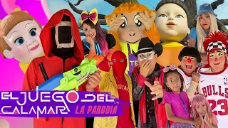 El Juego del Calamar Parodia Ramito y Gordito Franchesca y sus Amigos Amix el Show Manito y Maskarin