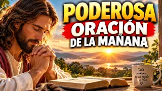 NO COMIENCES TU DÍA SIN ENTREGÁRSELO A DIOS | Oración para Hoy.
