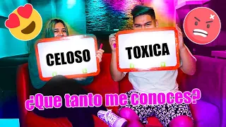 ¿QUE TANTO NOS CONOCEMOS CON MI NOVIO?