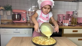 Песочный яблочный пирог | Apple Pie recipe