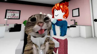 CHICA ROBLOX ADOPTA UNA MASCOTA