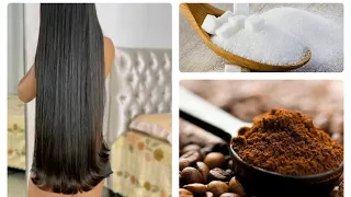Agrega Cafe y Azucar a tu Shampoo y mira lo que pasa en tu Cabello