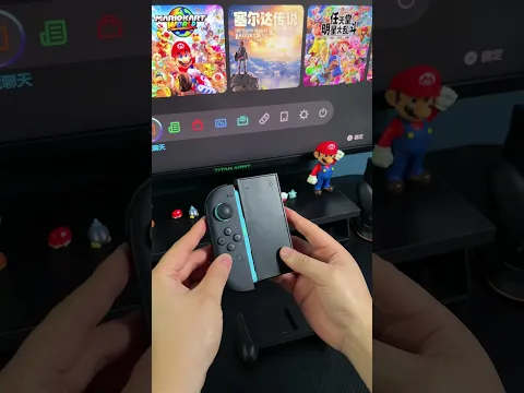 Enjoy even happier Switch2 gaming moments! #switch2#joycon