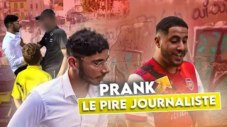 Je PRANKE Nasdas et sa team ! (Le pire journaliste) - Prank - Nam's