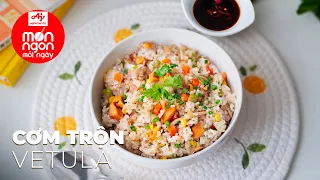 Cứu tinh cho hội ngủ nướng đã có Cơm trộn “Vetula” nhanh gọn quá xá | MÓN NGON MỖI NGÀY