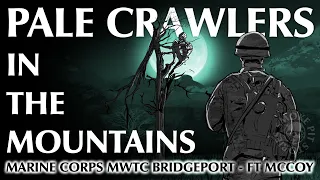 Marines and Soldiers Stalked by Creatures in the Woods