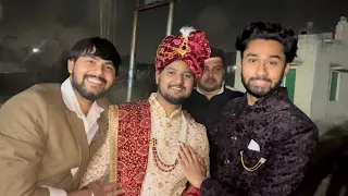 Hello guys👋🏻Aj hum gaye apne dost ki saahdi me❤️full masti nd fun vlog🤣😆