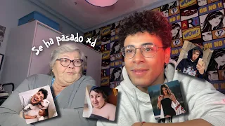 Mi Abuela reacciona a TIKTOKERS parte 2