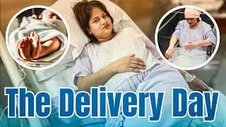 Finally Wo Din Aa Gya | Birth Vlog♥️ | #birthvlog Arshi Saifi