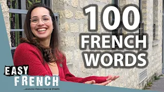 100 French Words, Expressions & Sentences Every Beginner Should Know | Super Easy French 151