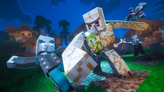 He Sacrificed Everything | Minecraft Iron Golem Story - Extended Version