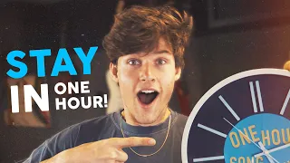 Remaking STAY by THE KID LAROI, JUSTIN BIEBER in ONE HOUR!