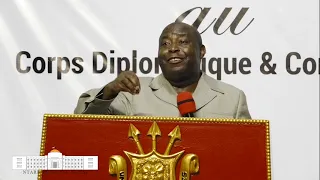 Le Chef de l'Etat du Burundi partage un plan de paix  pour l'Est de la RDC et la Région en egeneral.