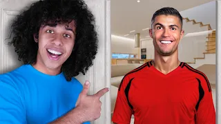 داهمت بيت كرستيانو رونالدو !