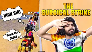 SURGICAL STRIKE in ERANGEL 😱😂 (FUNNY HIGHLIGHT)