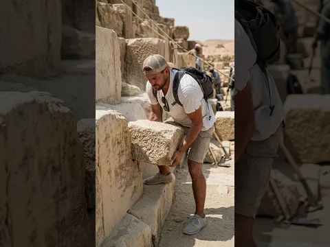 He Solved the Pyramid Mystery and the Ending Was Hilarious!