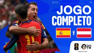 JOGO COMPLETO: ESPANHA X ÁUSTRIA | COPA DO MUNDO FIFA™ 2026 | 16 AVOS DE FINAL