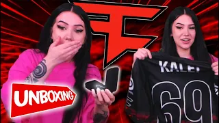 FaZe Clan sent me a SURPRISE GIFT!