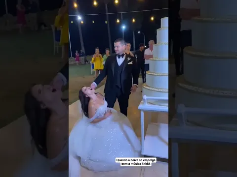 شوف العروس شلون سوي نفسها ميتة والعريس انصدم 😒😂