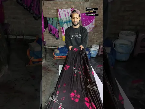 pink with Black sarees with running blouse designers #pink #bhojpuriya_tadka #bhagalpurisilk