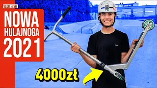 Moja NOWA hulajnoga 2021 / VLOG #236