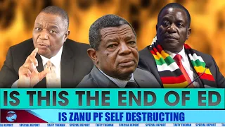 Is this the end of President Mnangagwa?// Mutsvangwa confirms Geza's backing