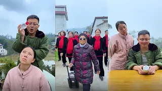 Champa Ludo Khela Dadi | Chinese Couple Zindagi 😅| Facts Mited | Comedy