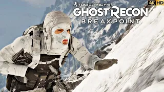 Ghost Recon Breakpoint | Death in the Distance | Stealth Gameplay | PS5