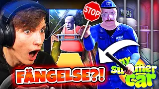 HAMNAR I FÄNGELSET?! | My Summer Car #9