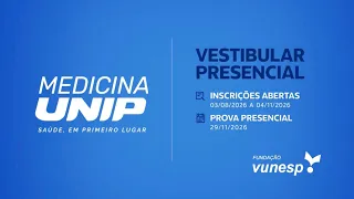 Medicina UNIP | Vestibular Presencial 