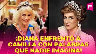 Lady Diana enfrentó a Camilla Parker con palabras que pocos se atreverían a repetir.