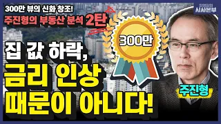 🌟300만뷰 돌파🌟집값 하락, 금리는 방아쇠일 뿐! (최영일의 시사본부｜특집! 30분 인터뷰-주진형 전 한화투자증권 대표)｜KBS 220811 방송