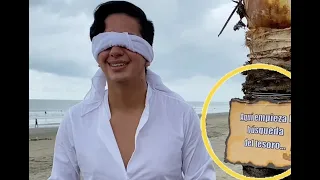 INCREIBLE FORMA DE DECIRLE A MI NOVIO QUE VA A SER PAPÁ!! 👶🏼