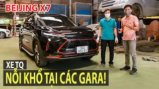 Đánh giá Beijing X7 dưới góc nhìn gara - Phải rất 'dũng cảm' mới dốc hầu bao | TIPCAR TV