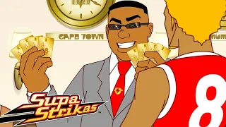 Animação em Las Vegas! | 2 HORAS de Supa Strikas em Português | Desenhos Animados de Futebol