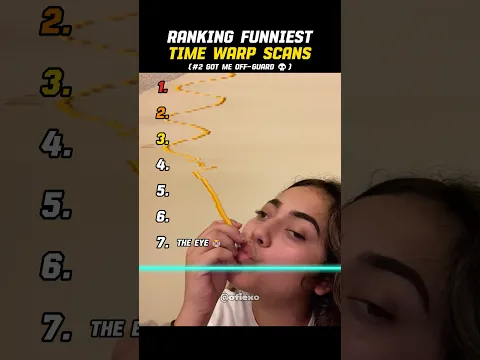 Ranking Funniest Time Warp Scan Fails ☠️ (Part 3) #ranking #fails #funny #tiktok