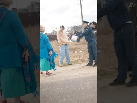 ❗️Pov:Он думал, что ему все можно😡Пожарный проучил быдло #pov #story
