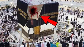 لو لم يتم تسجيل هذه اللحظات في الحرم المكي لما صدقها أحد2022 معجزة تحدث فى الكعبة الان سبحان الله !!