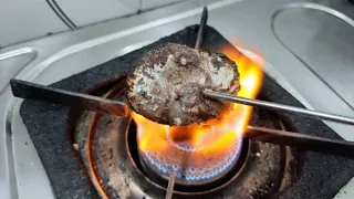 Mutton Suvarotti Suduvathu Eppadi | Suvarotti Fry | சுவரொட்டி சுடும் முறை | Goat Spleen Fry in Tamil