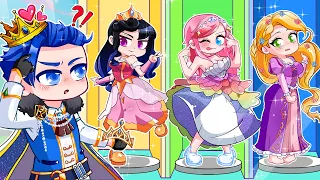 Prince Alex Selects the Princess! Lisa or Anna or ... ? | Gacha Club | Ppg x Rrb Gacha Life