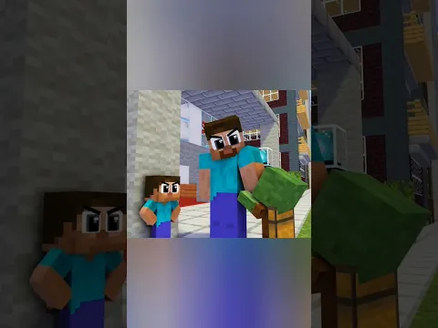 Monster School. A Good Zombie Boy Story. Minecraft Animation #minecraft #animation #shorts #gaming