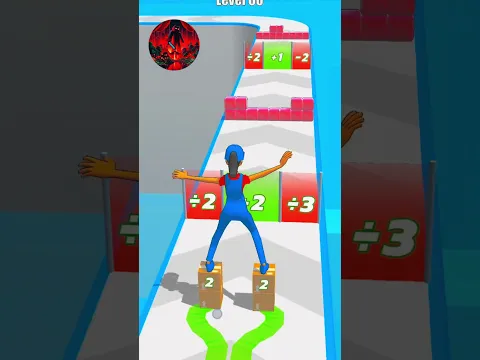 Cargo Skates Level 41 Crazy  - World Record Attempt! 🏆 #shorts #funny #CargoSkates #gaming