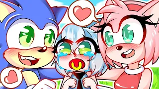 ¡ME CONVIERTO EN LA HIJA DE SONIC Y SU NOVIA!😱✨ME ADOPTAN EN MINECRAFT🥰 |SrtaCatana RolePlay