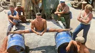 Van Damme - Black Eagle 1988 - There are no enemies. There is no glory. This fight is one on one. 4K