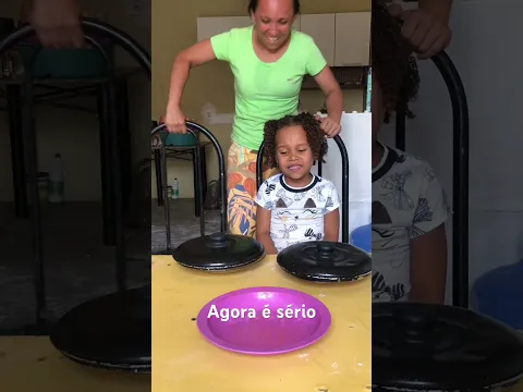 Agora é sério #comida #food #paiefilho #viralvideo