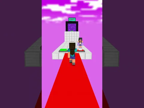 🎮 APHMAU VS NOOB IN TEAMWORK OBBY – TEAM UP OR MESS UP?! #minecraft #minecraftshorts