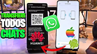 ✅Como PASAR CHATS de WhatsApp A tu HUAWEI🔺 2025 * METODO FACIL Y RAPIDO
