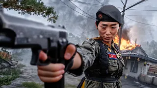 북한이 한국을 침공해 전쟁이 벌어지는 신작 게임