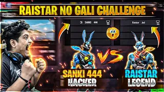 Raistar Vs Hacker || Raistar Most Funny No Gali Challenge With GyanSujan Funniest Custom Ever