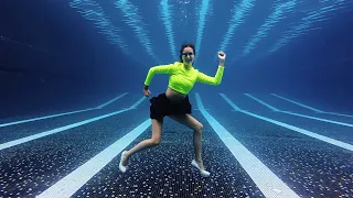 Still Doubting? Watch Me Dance Pop Muzik Underwater!